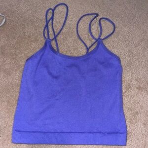 Vibrant Blue Women's Top